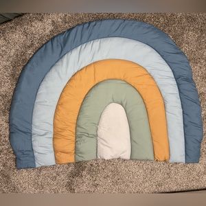 Rainbow play mat